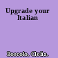 Upgrade your Italian