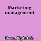 Marketing management