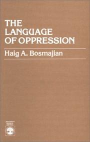 The language of oppression /