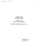 Document delivery in the United States : a report to the Council on Library Resources /