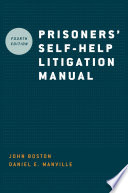 Prisoners' self-help litigation manual