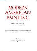 Modern American painting /