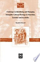 Challenges to identifying and managing intangible cultural heritage in Mauritius, Zanzibar, and Seychelles