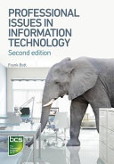 Professional issues in information technology, second edition