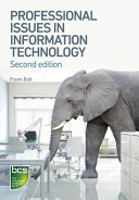Professional issues in information technology /