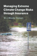 Managing extreme climate change risks through insurance