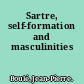 Sartre, self-formation and masculinities