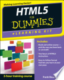 HTML5 eLearning kit for dummies