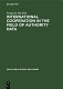 International cooperation in the field of authority data : an analytical study with recommendations /
