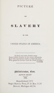 Picture of slavery in the United States of America.
