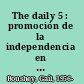 The daily 5 : promoción de la independencia en alfabetización enlos grados primarios /