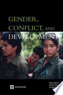 Gender, conflict, and development