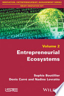 Entrepreneurial ecosystems /