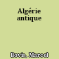 Algérie antique