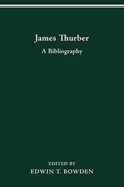 James Thurber: a bibliography /