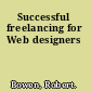 Successful freelancing for Web designers