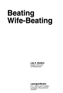 Beating wife-beating /