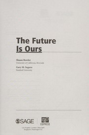 The future is ours /