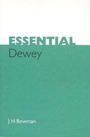 Essential Dewey /