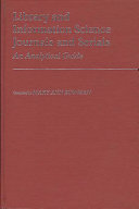 Library and information science journals and serials : an analytical guide /