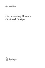 Orchestrating human-centered design /
