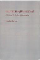 Palestine and Jewish history : criticism at the borders of ethnography /