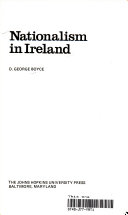 Nationalism in Ireland /