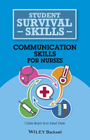 Communication skills for nurses /