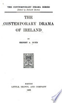 The contemporary drama of Ireland /