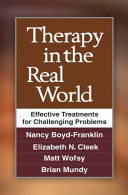 Therapy in the real world : effective treatments for challenging problems /
