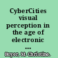 CyberCities visual perception in the age of electronic communication /
