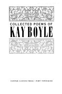 Collected poems.