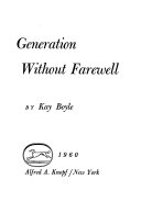 Generation without farewell /