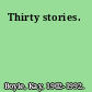 Thirty stories.