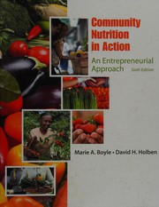 Community nutrition in action : an entrepreneurial approach /