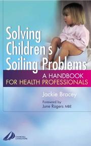 Solving children's soiling problems : a handbook for health professionals /