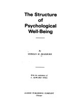 The structure of psychological well-being /