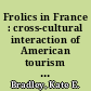 Frolics in France : cross-cultural interaction of American tourism and Parisian entertainment /