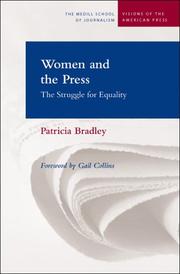 Women and the press : the struggle for equality /