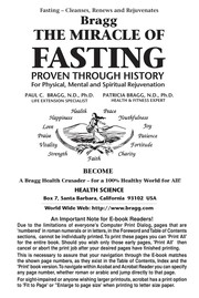 The miracle of fasting : proven through history for physical, mental and spiritual rejuvenation /