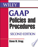 Wiley GAAP policies and procedures