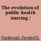 The evolution of public health nursing /