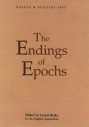 The endings of epochs /