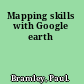 Mapping skills with Google earth