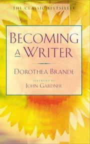Becoming a writer /