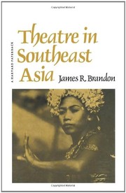 Theatre in Southeast Asia /