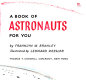 A book of astronauts for you /