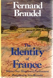 The identity of France /