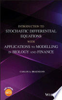 Introduction to stochastic differential equations with applications to modelling in biology and finance /