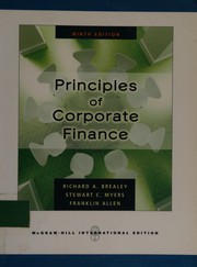 Principles of corporate finance /